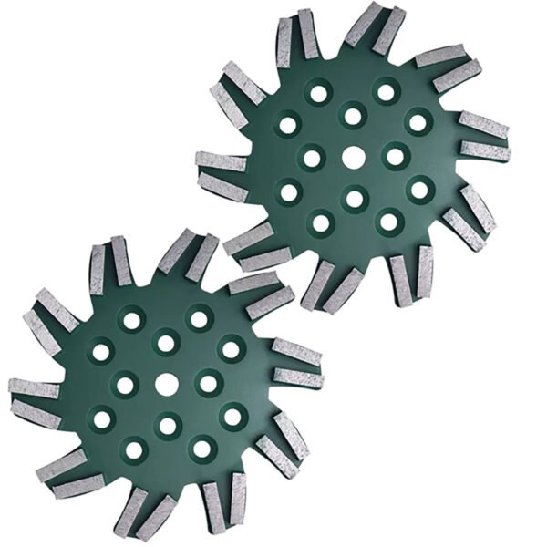 Disque de ponçage pour le collage des métaux, disque diamanté pour le ponçage des sols 10"/ 250mm – Image 2