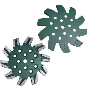 Disque de ponçage pour le collage des métaux, disque diamanté pour le ponçage des sols 10"/ 250mm