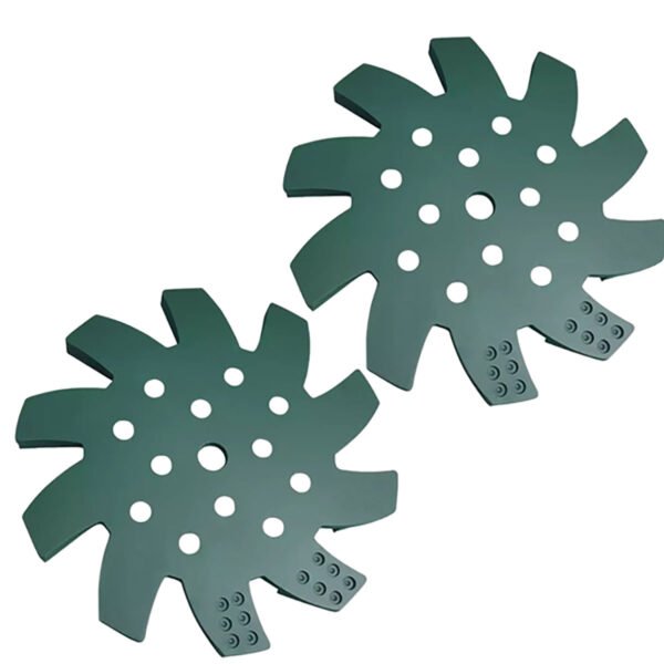 Disque de ponçage pour le collage des métaux, disque diamanté pour le ponçage des sols 10"/ 250mm – Image 4