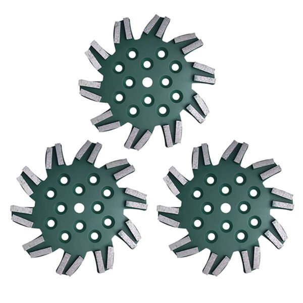 Disque de ponçage pour le collage des métaux, disque diamanté pour le ponçage des sols 10"/ 250mm – Image 5