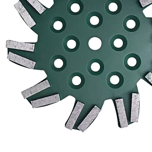 Disque de ponçage pour le collage des métaux, disque diamanté pour le ponçage des sols 10"/ 250mm – Image 6
