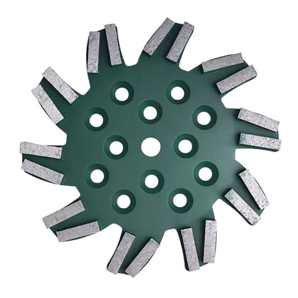 Disque de ponçage pour le collage des métaux, disque diamanté pour le ponçage des sols 10"/ 250mm – Image 7