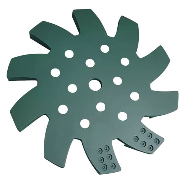 Disque de ponçage pour le collage des métaux, disque diamanté pour le ponçage des sols 10"/ 250mm – Image 8