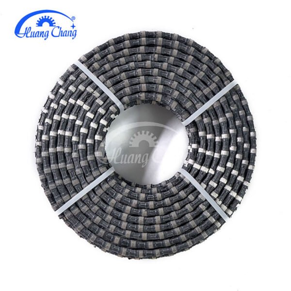 sciage de pierre scie à câble diamanté pour machine à scier à câble diamanté