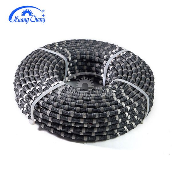 sciage de pierre scie à câble diamanté pour machine à scier à câble diamanté