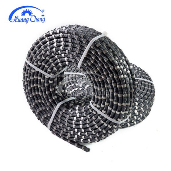 sciage de pierre scie à câble diamanté pour machine à scier à câble diamanté