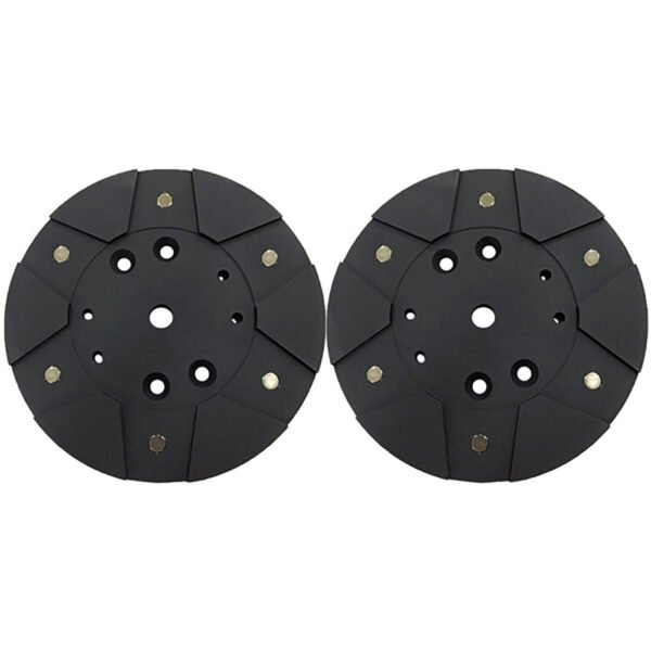 plaque d'adaptation magnétique avec 6 places de disque Lavina pour Edco MK Blastrac Husqvarna Floor Grinder – Image 6