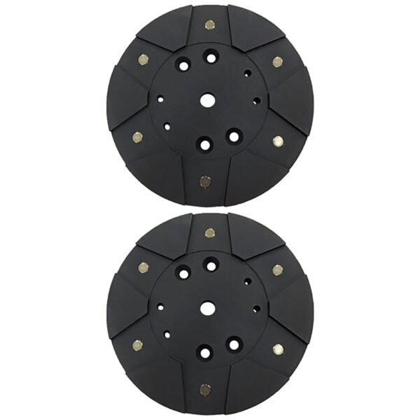 plaque d'adaptation magnétique avec 6 places de disque Lavina pour Edco MK Blastrac Husqvarna Floor Grinder – Image 7