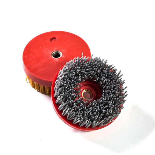 100mm 4" Brosses abrasives économiques Brosse Dupont diamantée ronde – Image 2