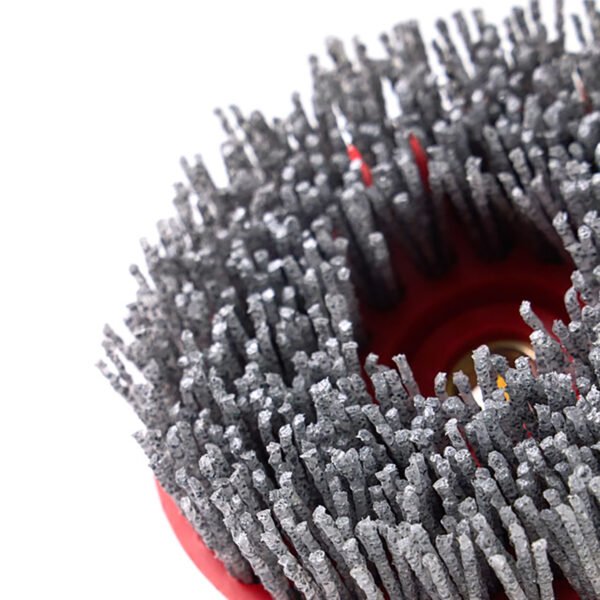 100mm 4" Brosses abrasives économiques Brosse Dupont diamantée ronde – Image 3