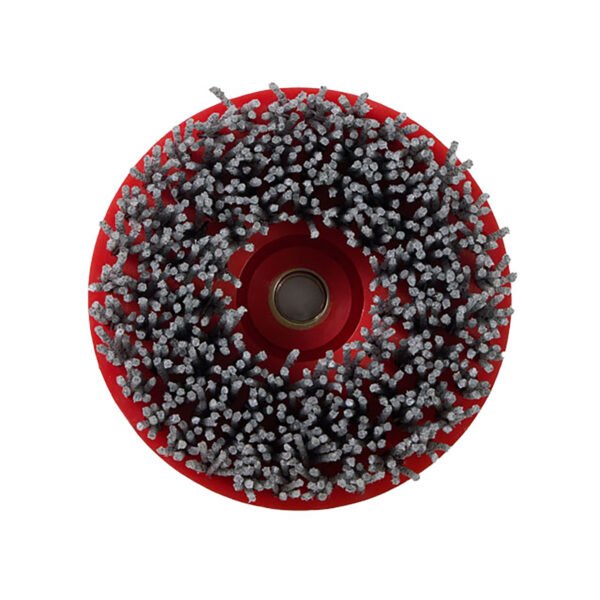 100mm 4" Brosses abrasives économiques Brosse Dupont diamantée ronde – Image 7