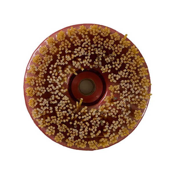 4"/5"/6" Brosse ronde diamantée Snail Lock Dupont M14 – Image 5