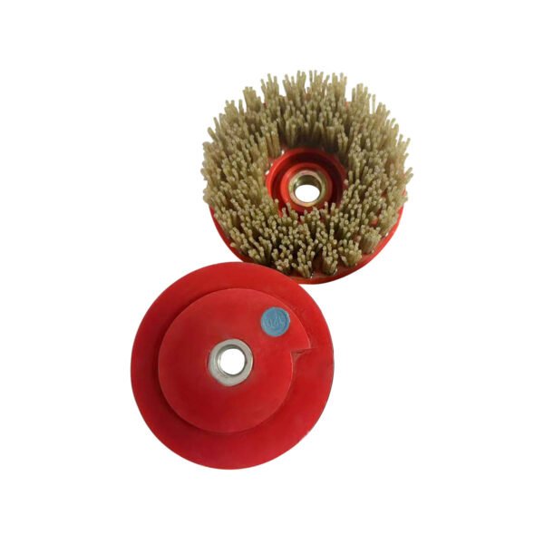 4"/5"/6" Brosse ronde diamantée Snail Lock Dupont M14