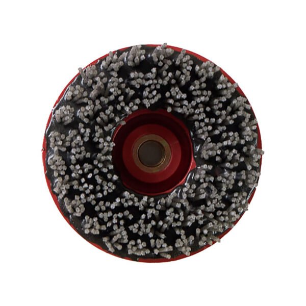 4"/5"/6" Brosse ronde diamantée Snail Lock Dupont M14 – Image 6